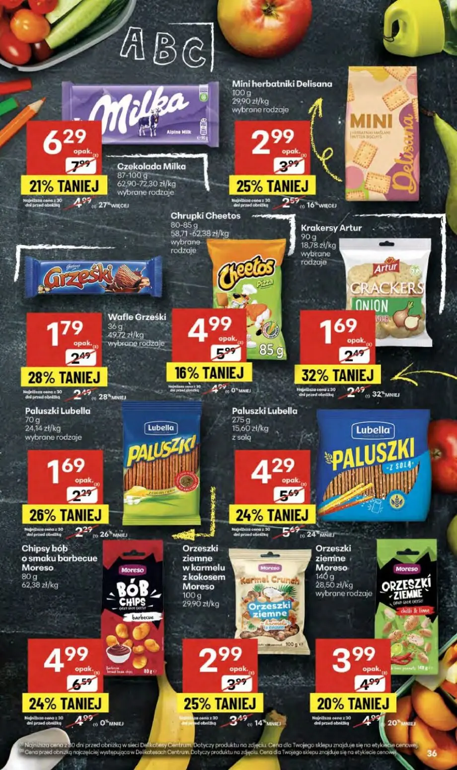 gazetka promocyjna Delikatesy Centrum Od czwartku - Strona 36