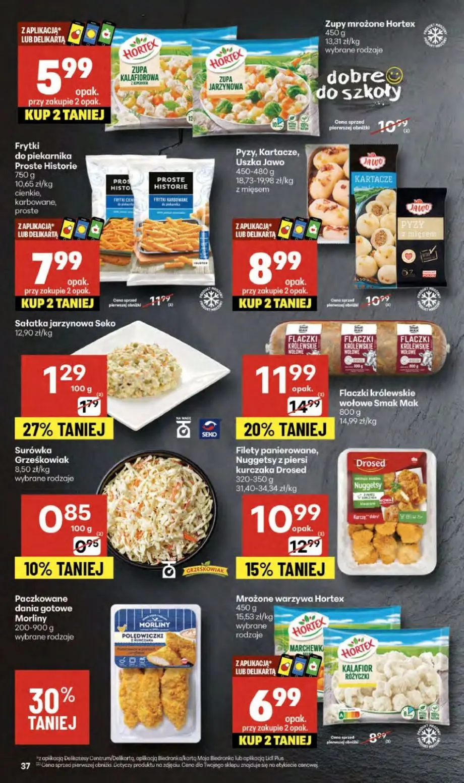 gazetka promocyjna Delikatesy Centrum Od czwartku - Strona 37