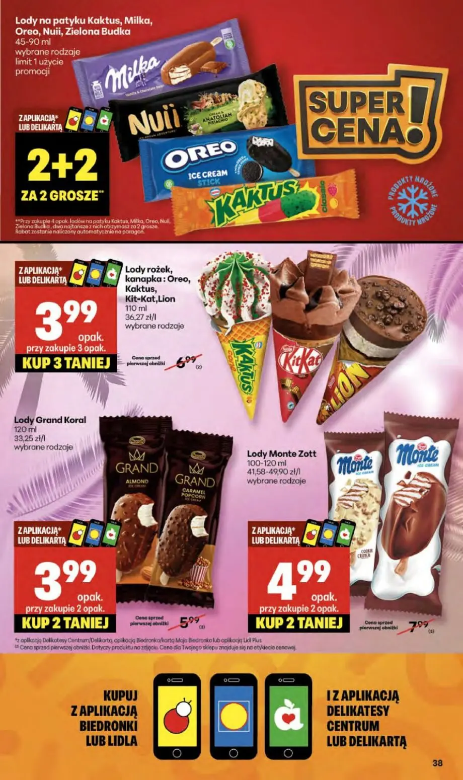gazetka promocyjna Delikatesy Centrum Od czwartku - Strona 38
