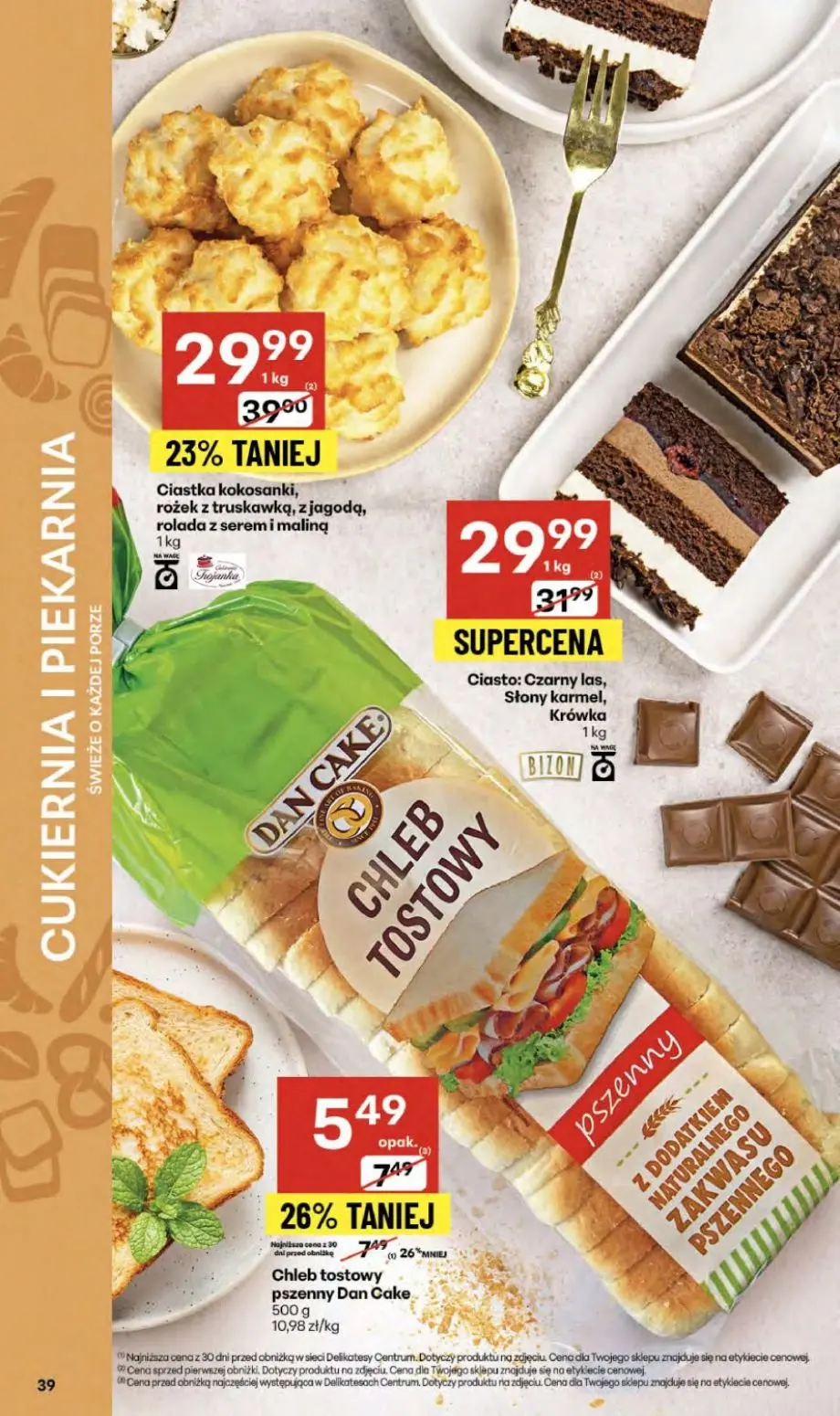 gazetka promocyjna Delikatesy Centrum Od czwartku - Strona 39