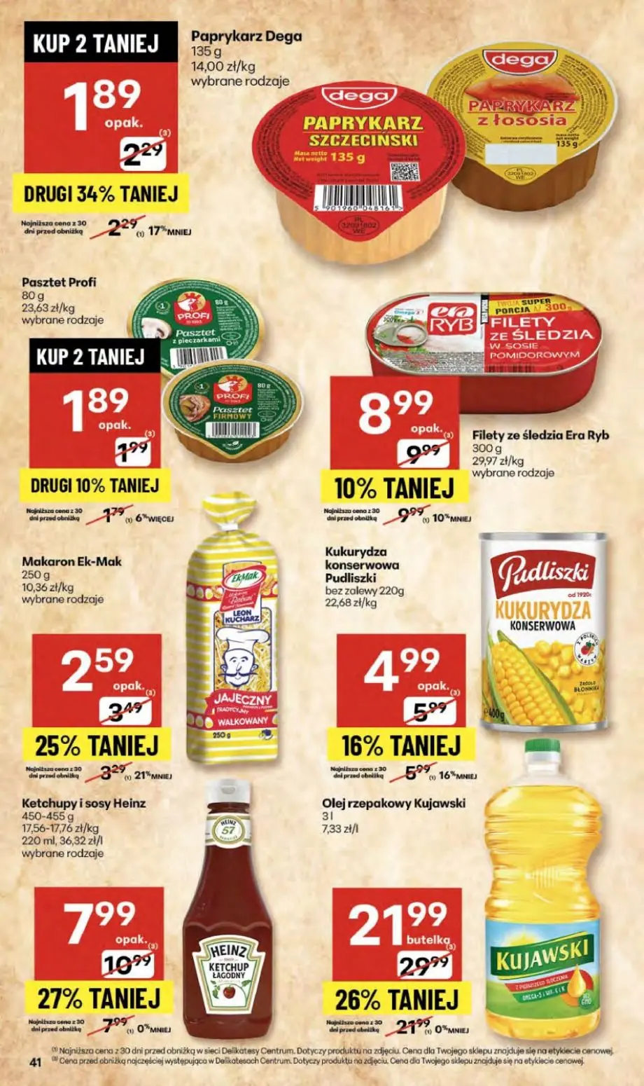 gazetka promocyjna Delikatesy Centrum Od czwartku - Strona 41