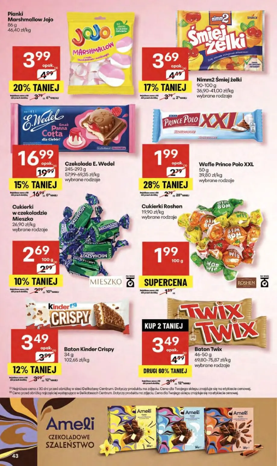 gazetka promocyjna Delikatesy Centrum Od czwartku - Strona 43