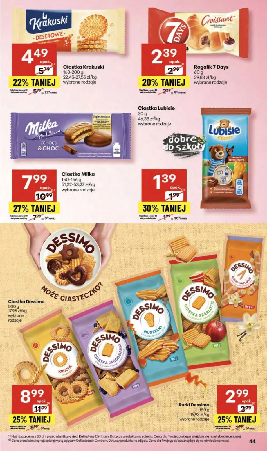 gazetka promocyjna Delikatesy Centrum Od czwartku - Strona 44