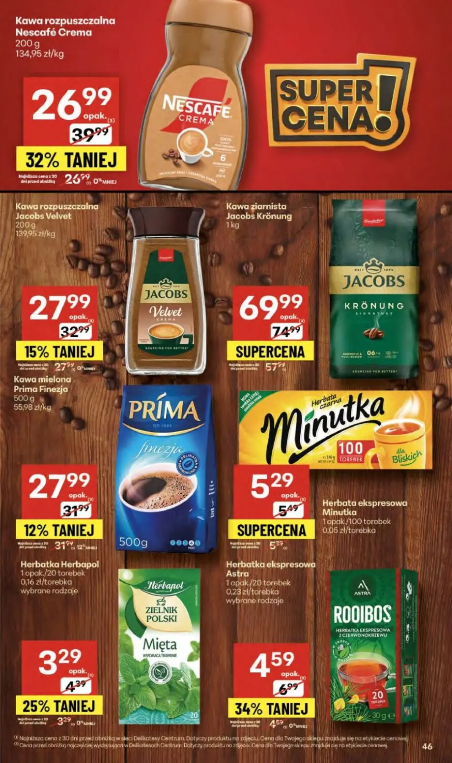 gazetka promocyjna Delikatesy Centrum Od czwartku - Strona 46