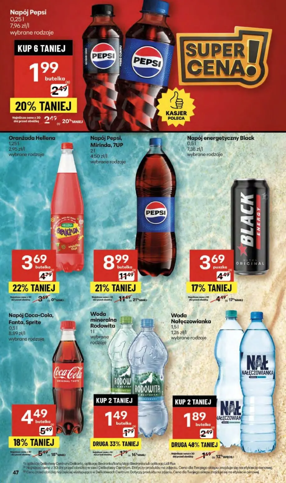 gazetka promocyjna Delikatesy Centrum Od czwartku - Strona 47