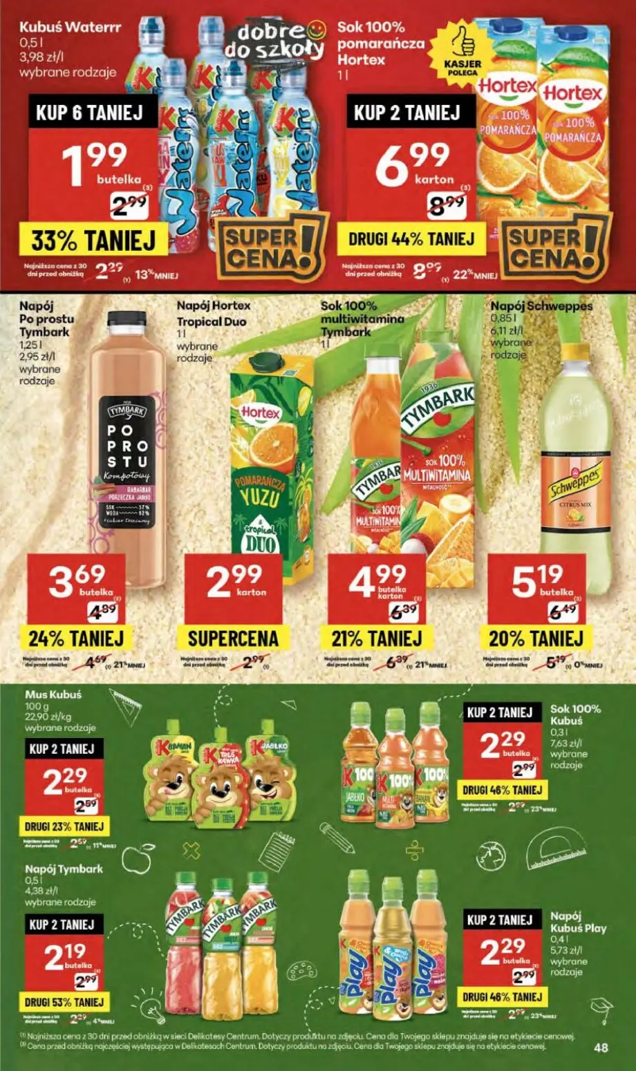 gazetka promocyjna Delikatesy Centrum Od czwartku - Strona 48