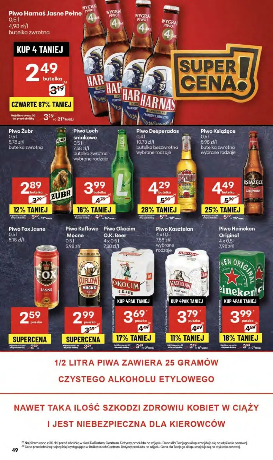 gazetka promocyjna Delikatesy Centrum Od czwartku - Strona 49