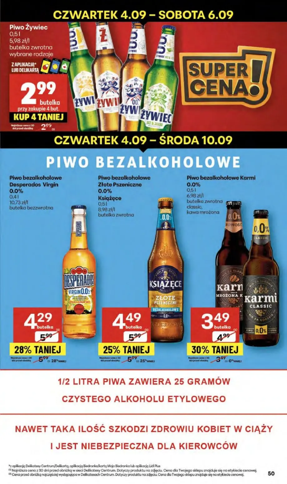 gazetka promocyjna Delikatesy Centrum Od czwartku - Strona 50