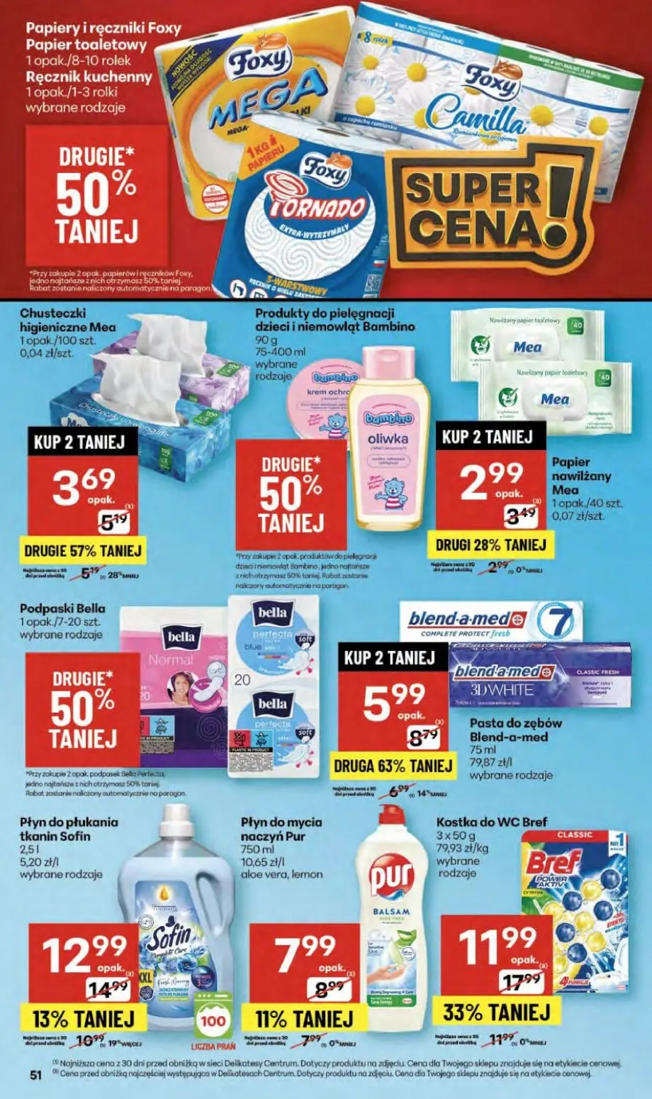 gazetka promocyjna Delikatesy Centrum Od czwartku - Strona 51