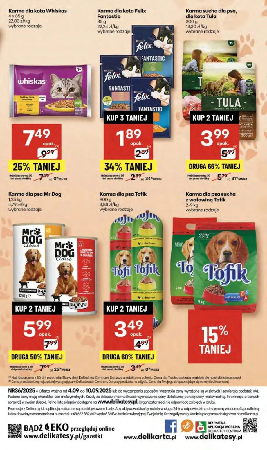 gazetka promocyjna Delikatesy Centrum Od czwartku - Strona 52