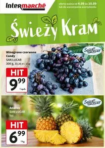 Gazetka promocyjna Intermarche, ważna od 2025-09-04 do 2025-09-10.