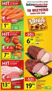 Gazetka promocyjna Intermarche, ważna od 2025-09-04 do 2025-09-10.