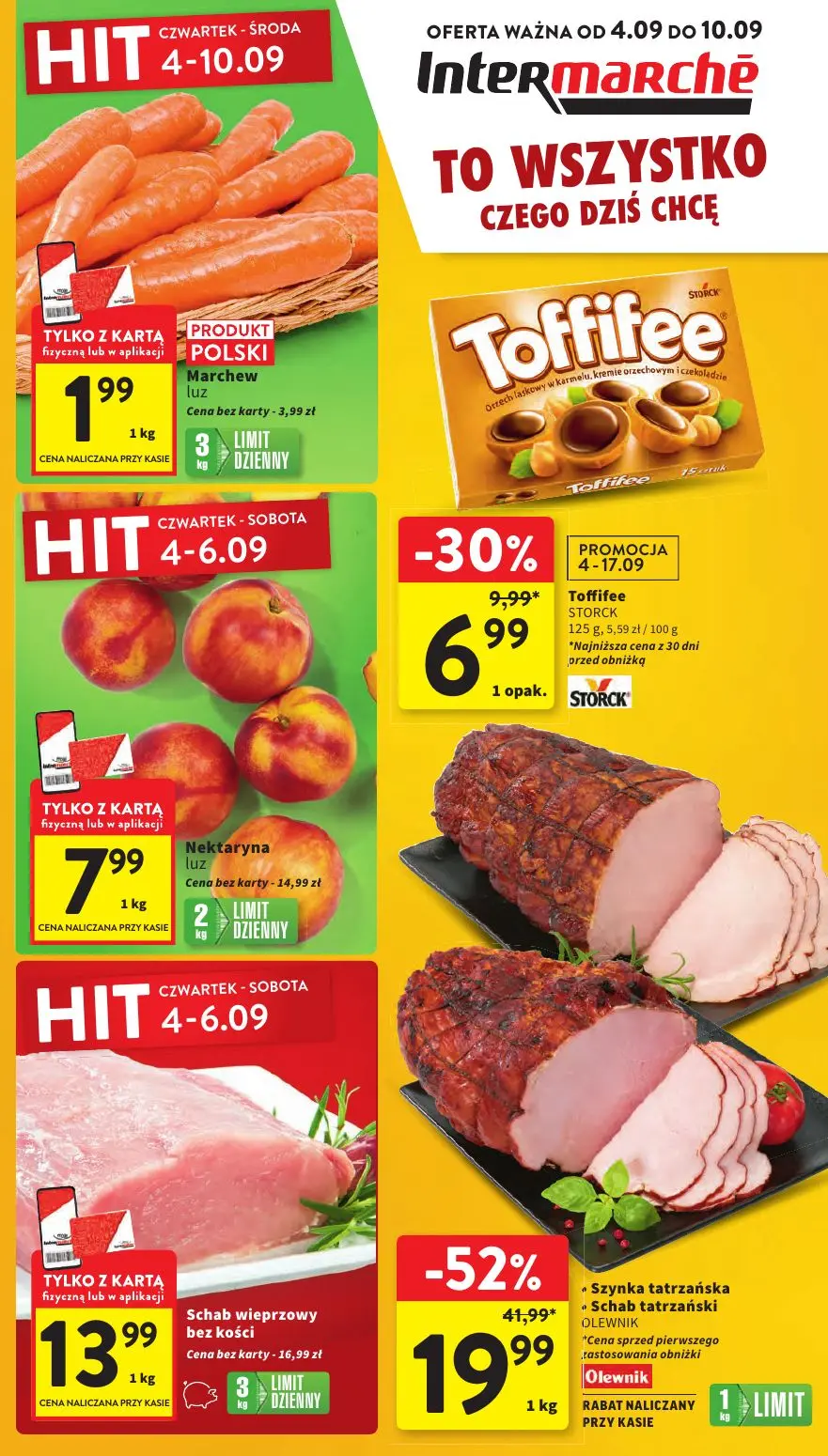 gazetka promocyjna Intermarche To wszystko, czego dziś chcę! - Strona 1