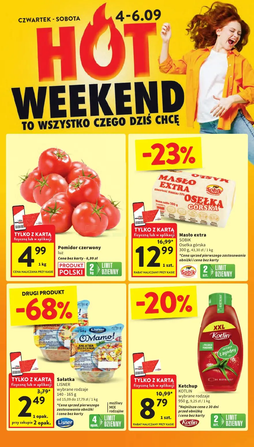 gazetka promocyjna Intermarche To wszystko, czego dziś chcę! - Strona 4