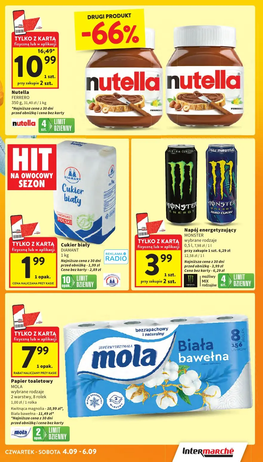 gazetka promocyjna Intermarche To wszystko, czego dziś chcę! - Strona 5