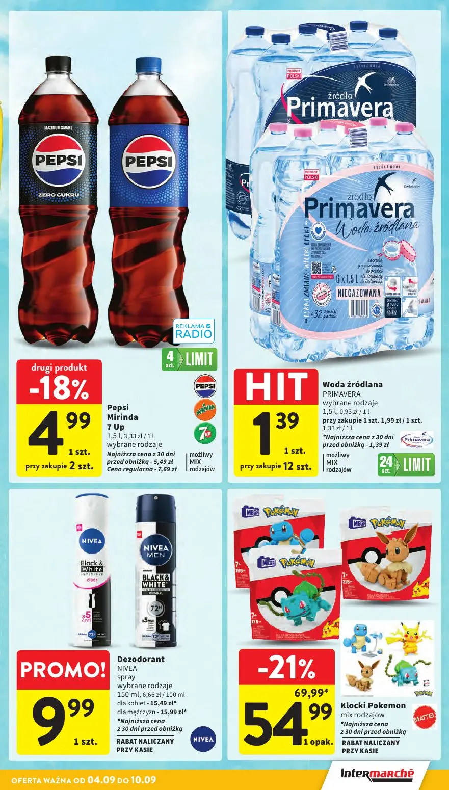 gazetka promocyjna Intermarche To wszystko, czego dziś chcę! - Strona 7