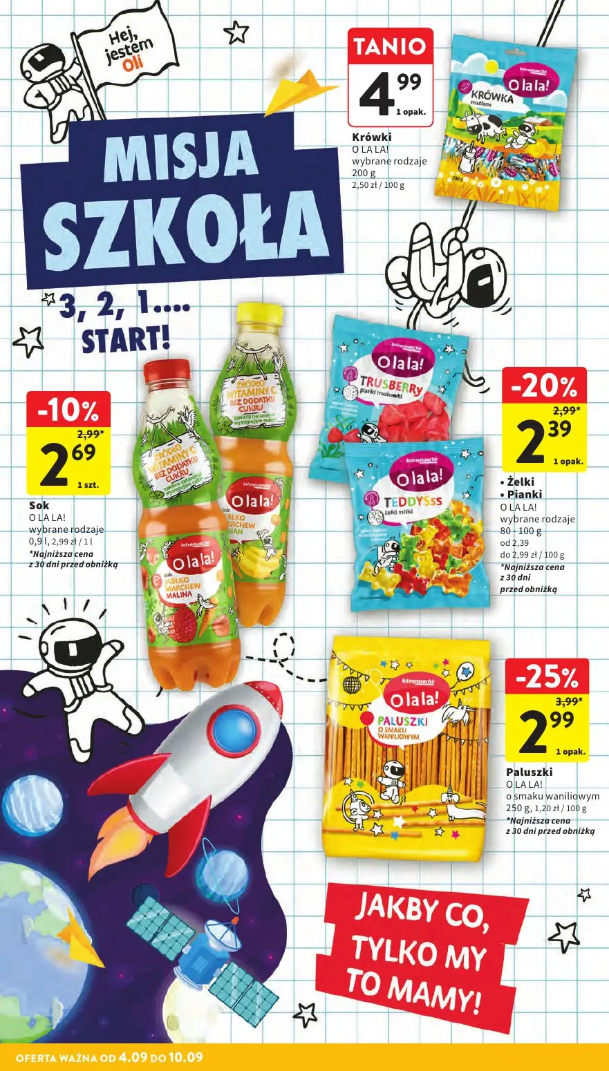 gazetka promocyjna Intermarche To wszystko, czego dziś chcę! - Strona 10