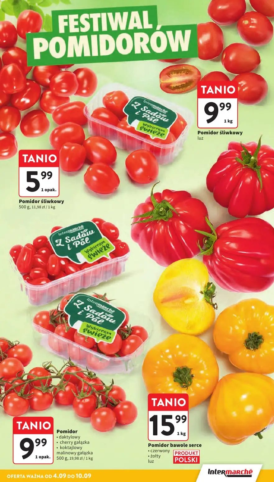 gazetka promocyjna Intermarche To wszystko, czego dziś chcę! - Strona 11