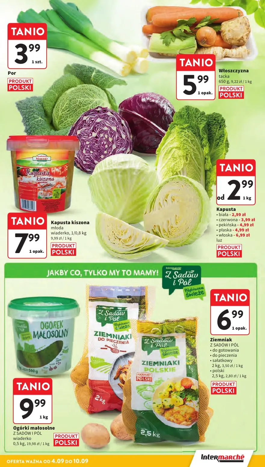 gazetka promocyjna Intermarche To wszystko, czego dziś chcę! - Strona 13