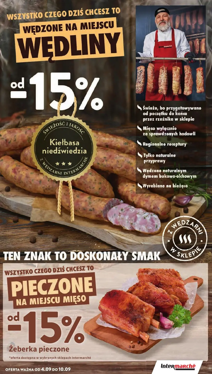gazetka promocyjna Intermarche To wszystko, czego dziś chcę! - Strona 15