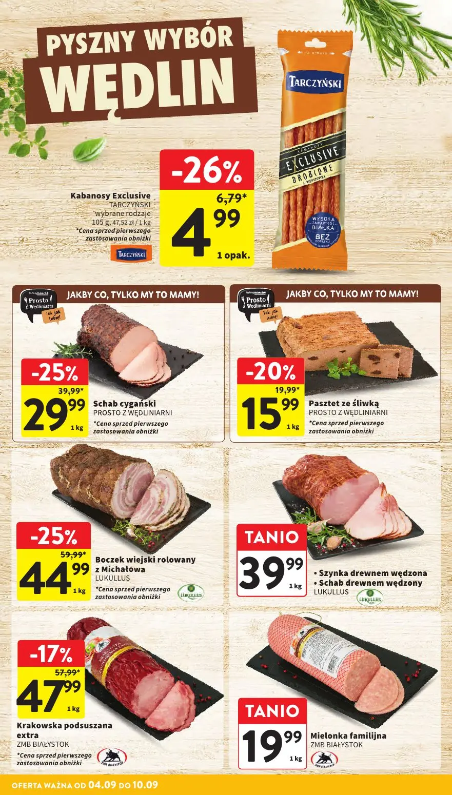 gazetka promocyjna Intermarche To wszystko, czego dziś chcę! - Strona 16