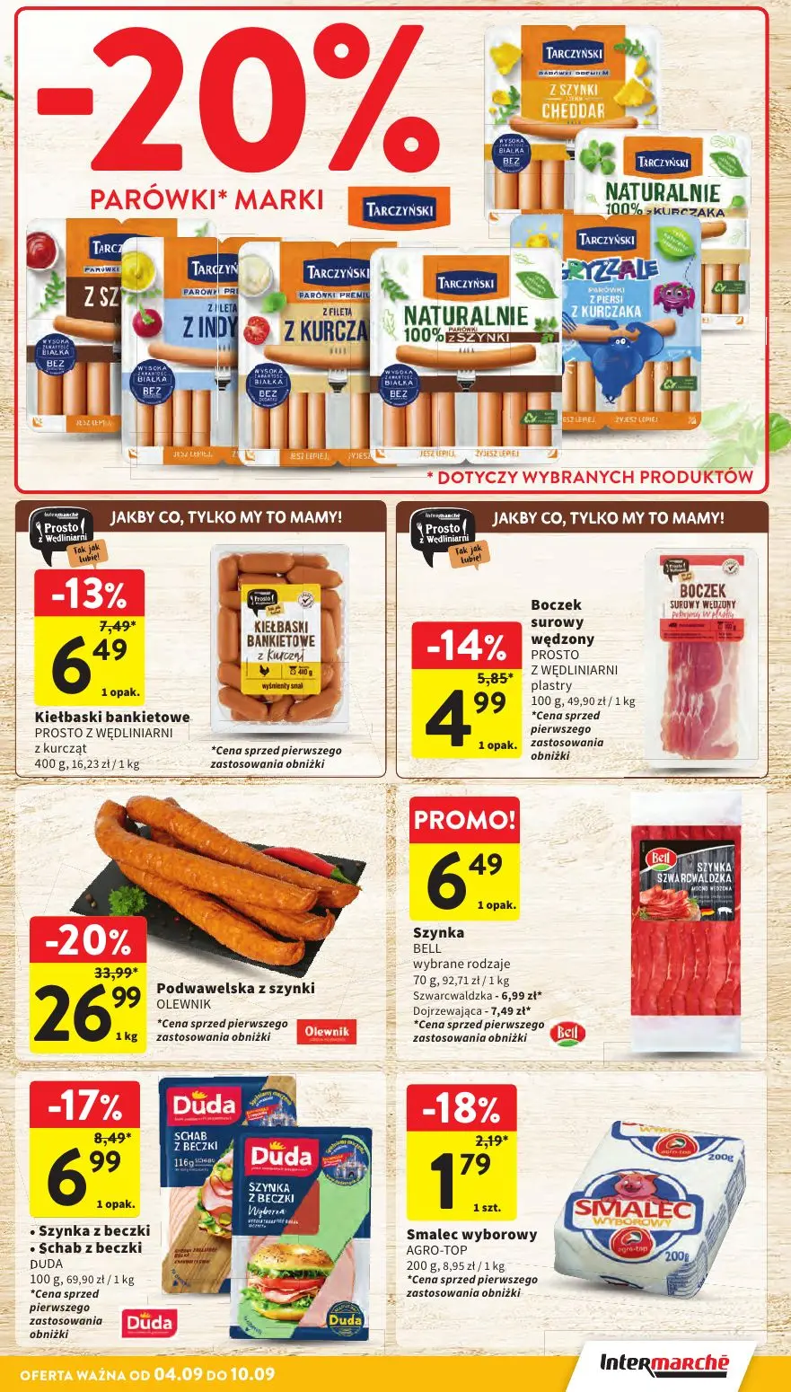 gazetka promocyjna Intermarche To wszystko, czego dziś chcę! - Strona 17