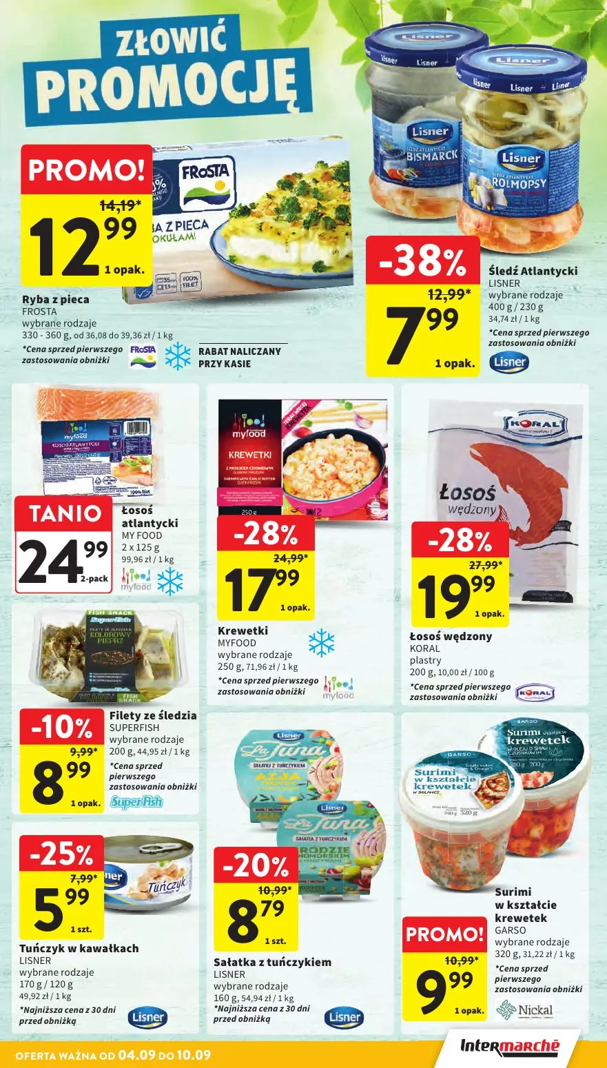 gazetka promocyjna Intermarche To wszystko, czego dziś chcę! - Strona 19