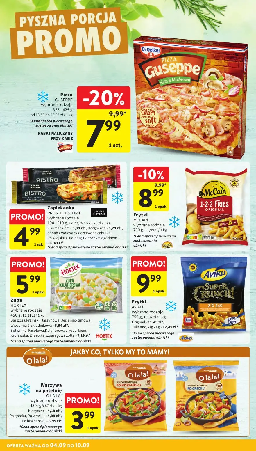 gazetka promocyjna Intermarche To wszystko, czego dziś chcę! - Strona 20