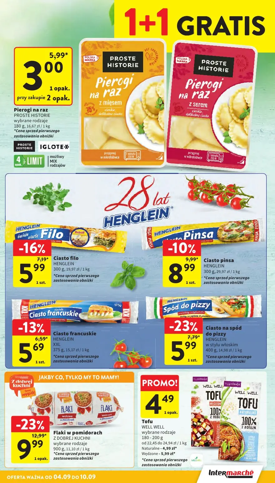 gazetka promocyjna Intermarche To wszystko, czego dziś chcę! - Strona 21