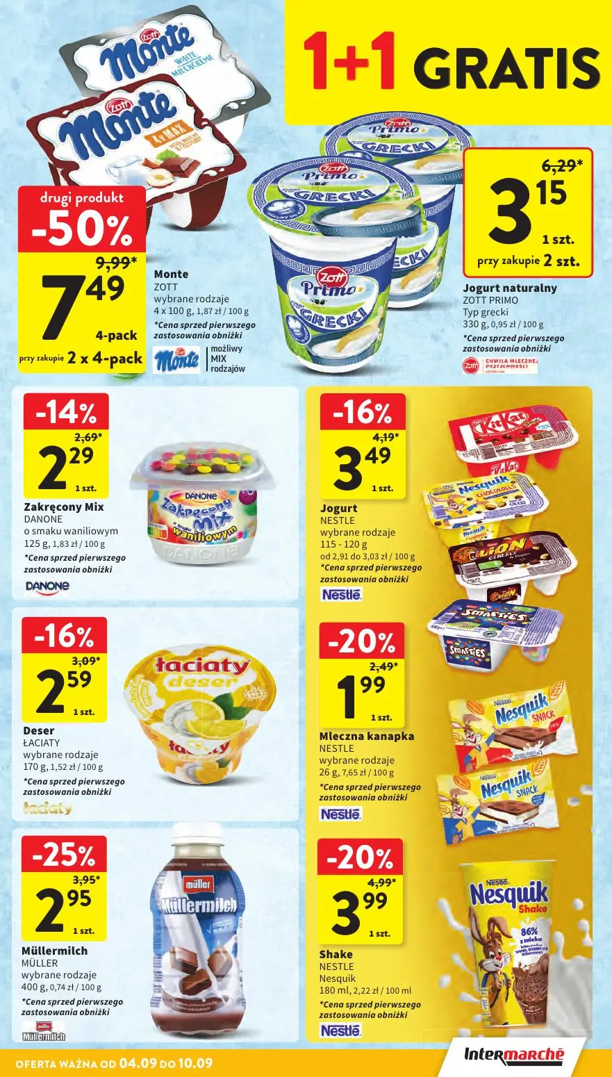 gazetka promocyjna Intermarche To wszystko, czego dziś chcę! - Strona 23