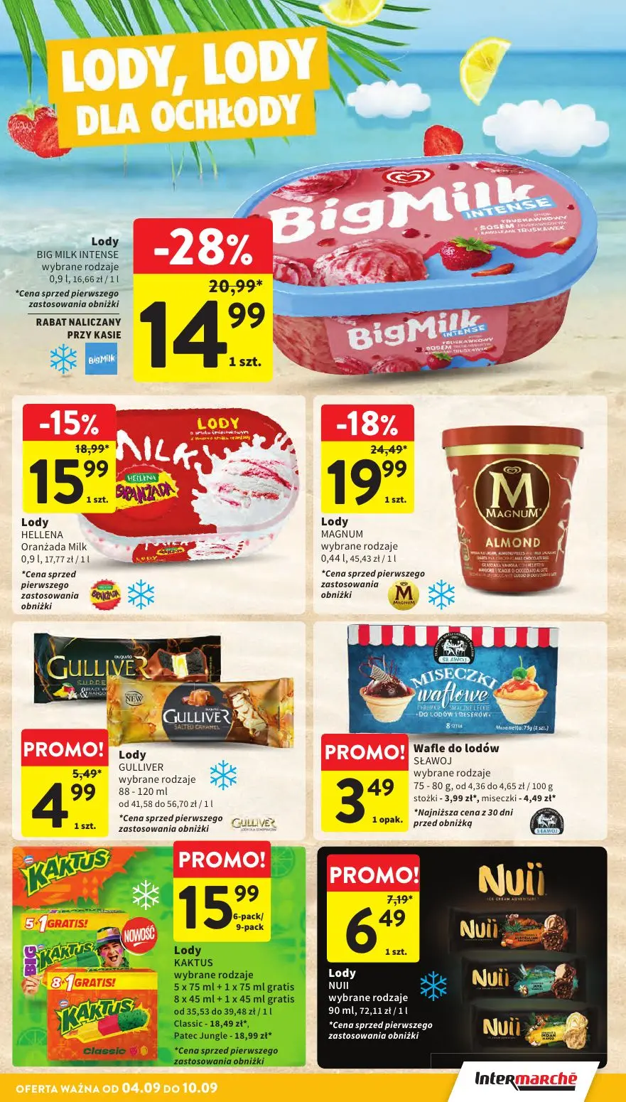 gazetka promocyjna Intermarche To wszystko, czego dziś chcę! - Strona 25