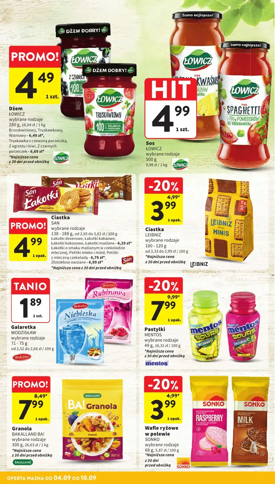 gazetka promocyjna Intermarche To wszystko, czego dziś chcę! - Strona 28