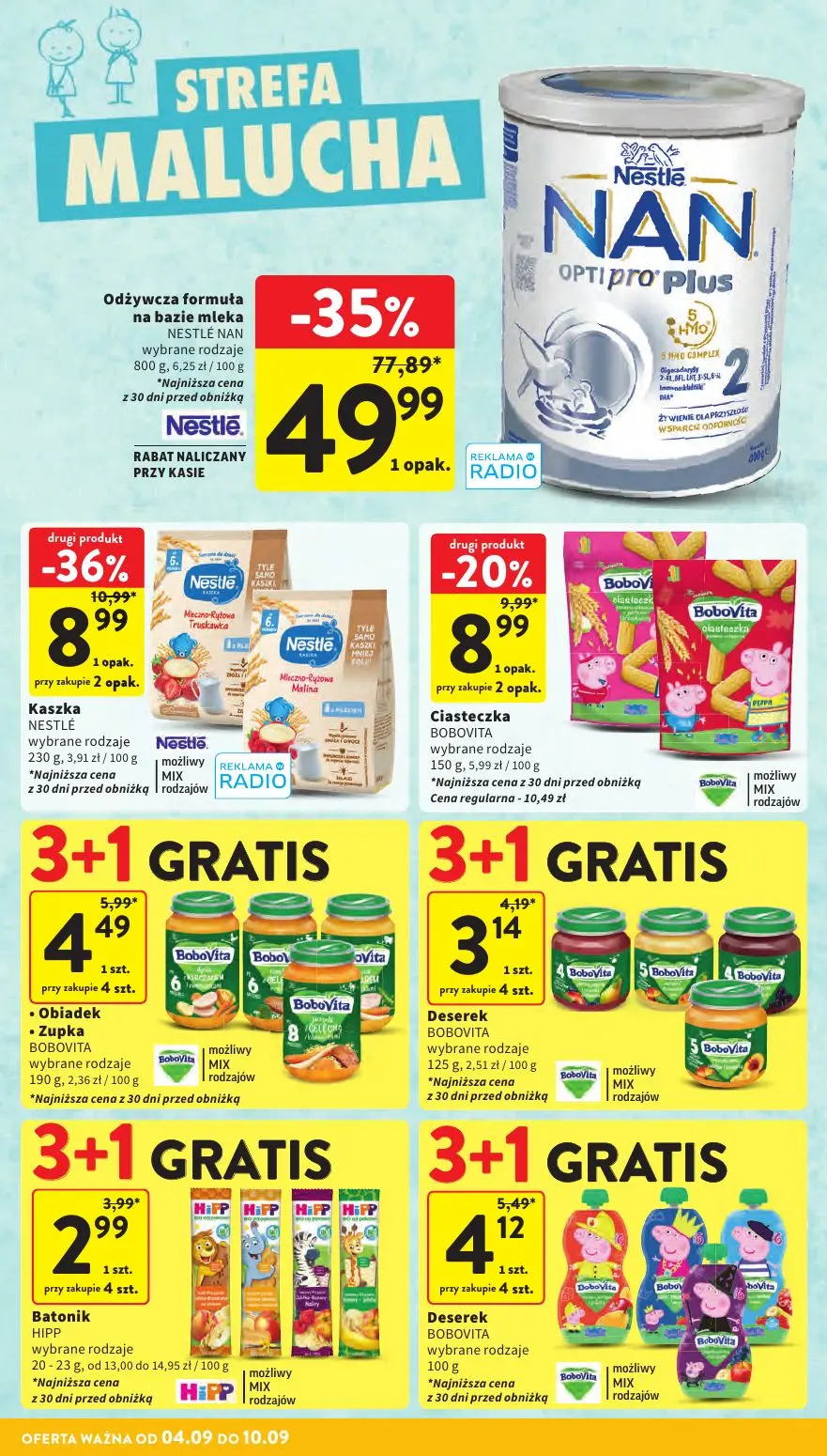gazetka promocyjna Intermarche To wszystko, czego dziś chcę! - Strona 30