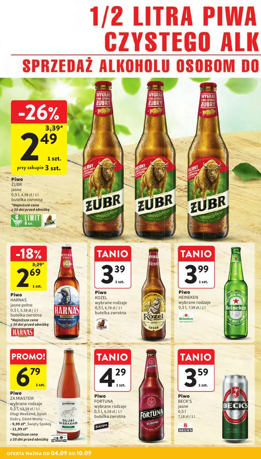gazetka promocyjna Intermarche To wszystko, czego dziś chcę! - Strona 32