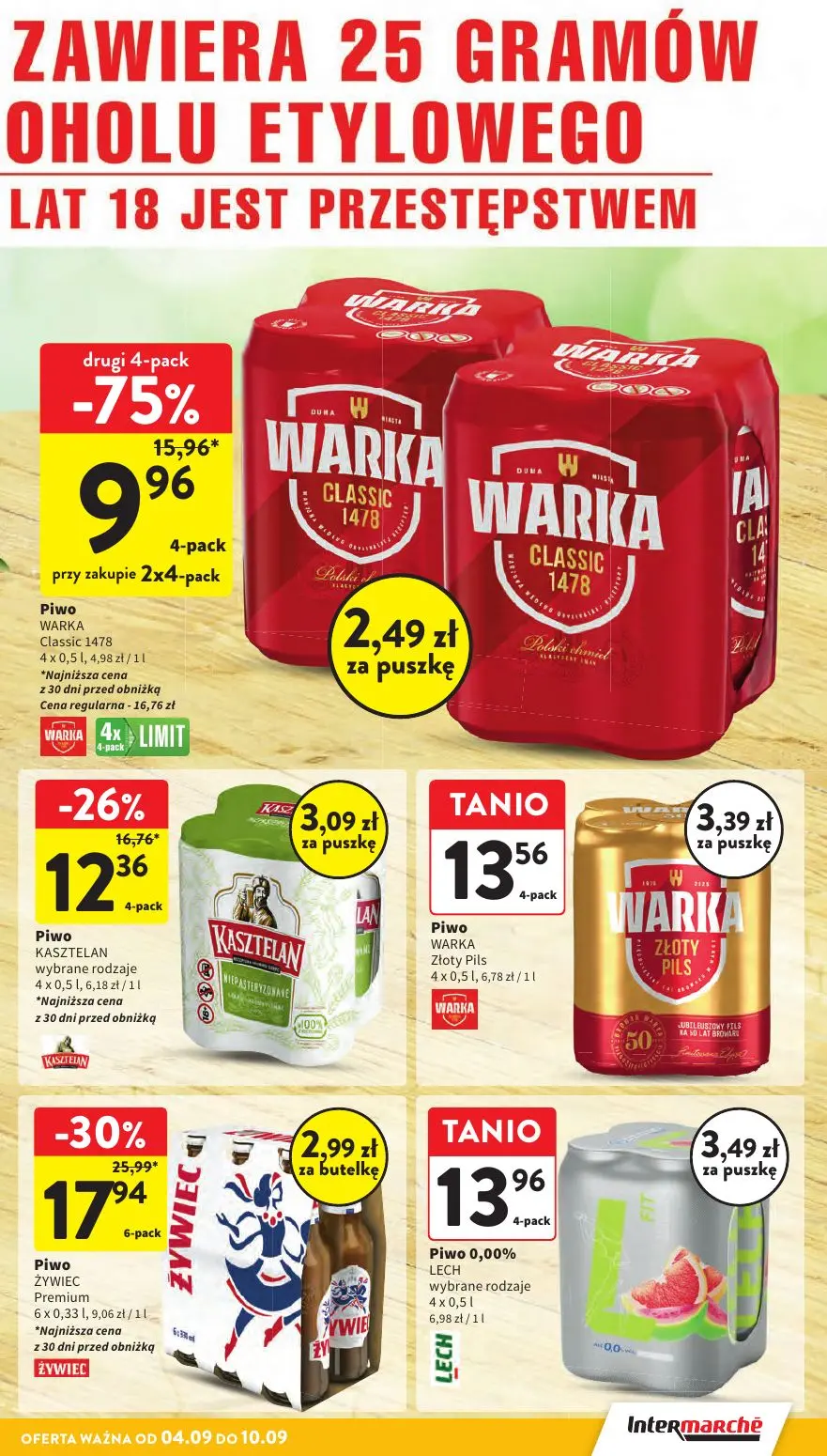 gazetka promocyjna Intermarche To wszystko, czego dziś chcę! - Strona 33