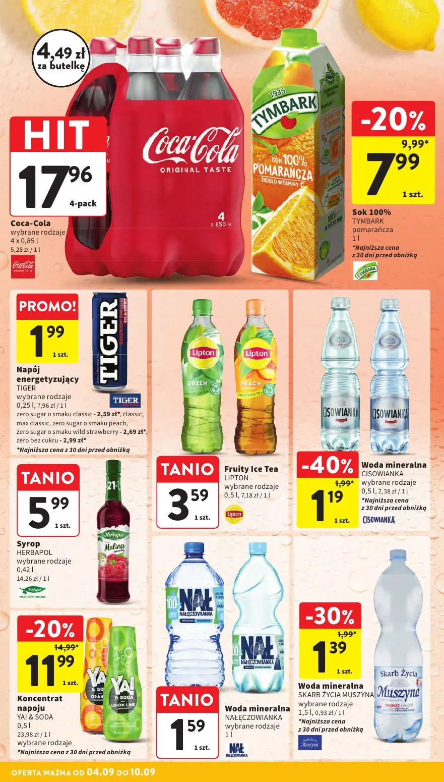 gazetka promocyjna Intermarche To wszystko, czego dziś chcę! - Strona 34
