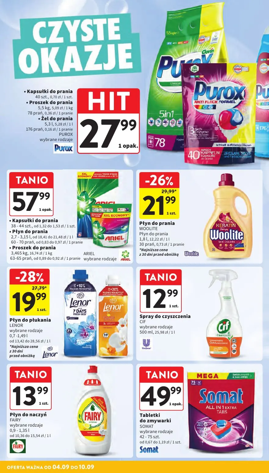 gazetka promocyjna Intermarche To wszystko, czego dziś chcę! - Strona 36