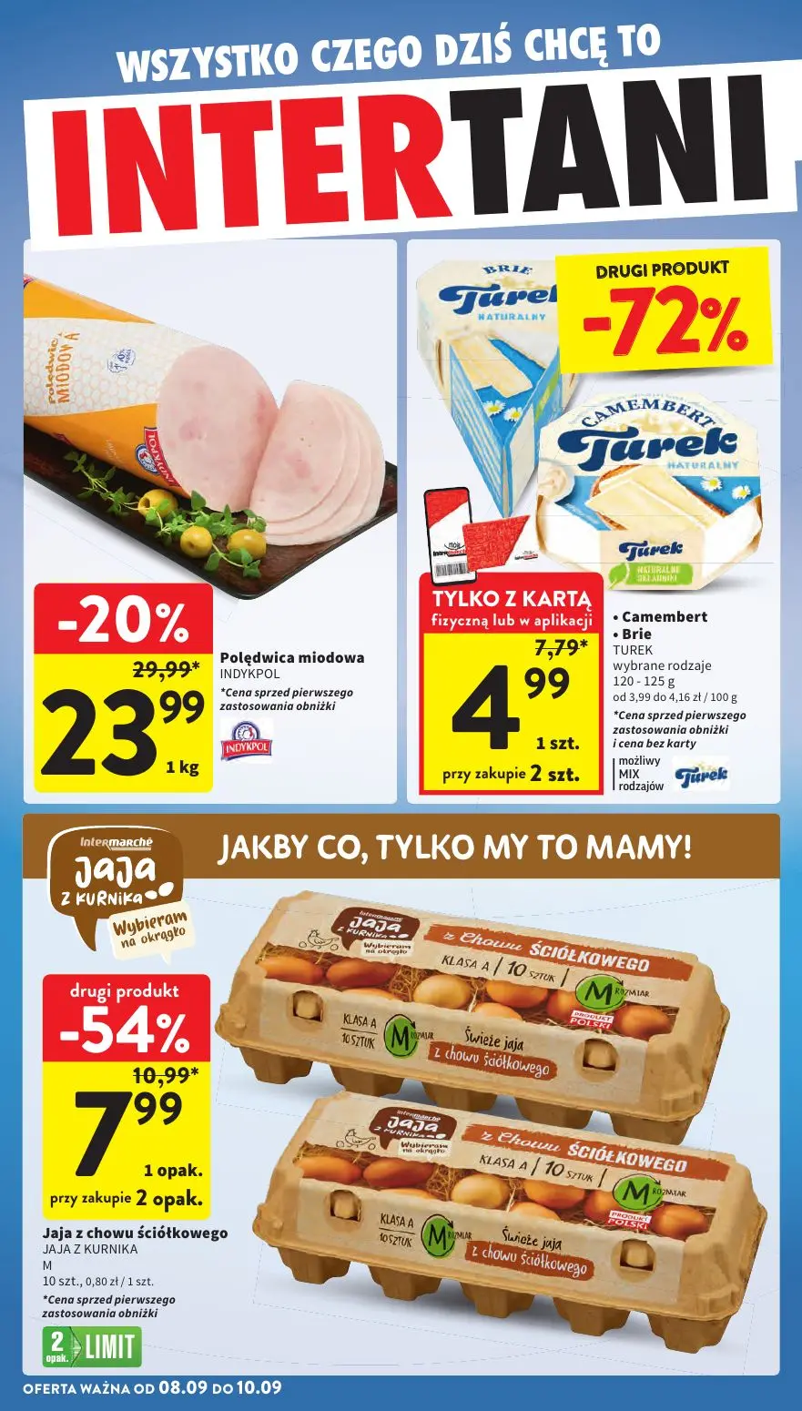 gazetka promocyjna Intermarche To wszystko, czego dziś chcę! - Strona 42