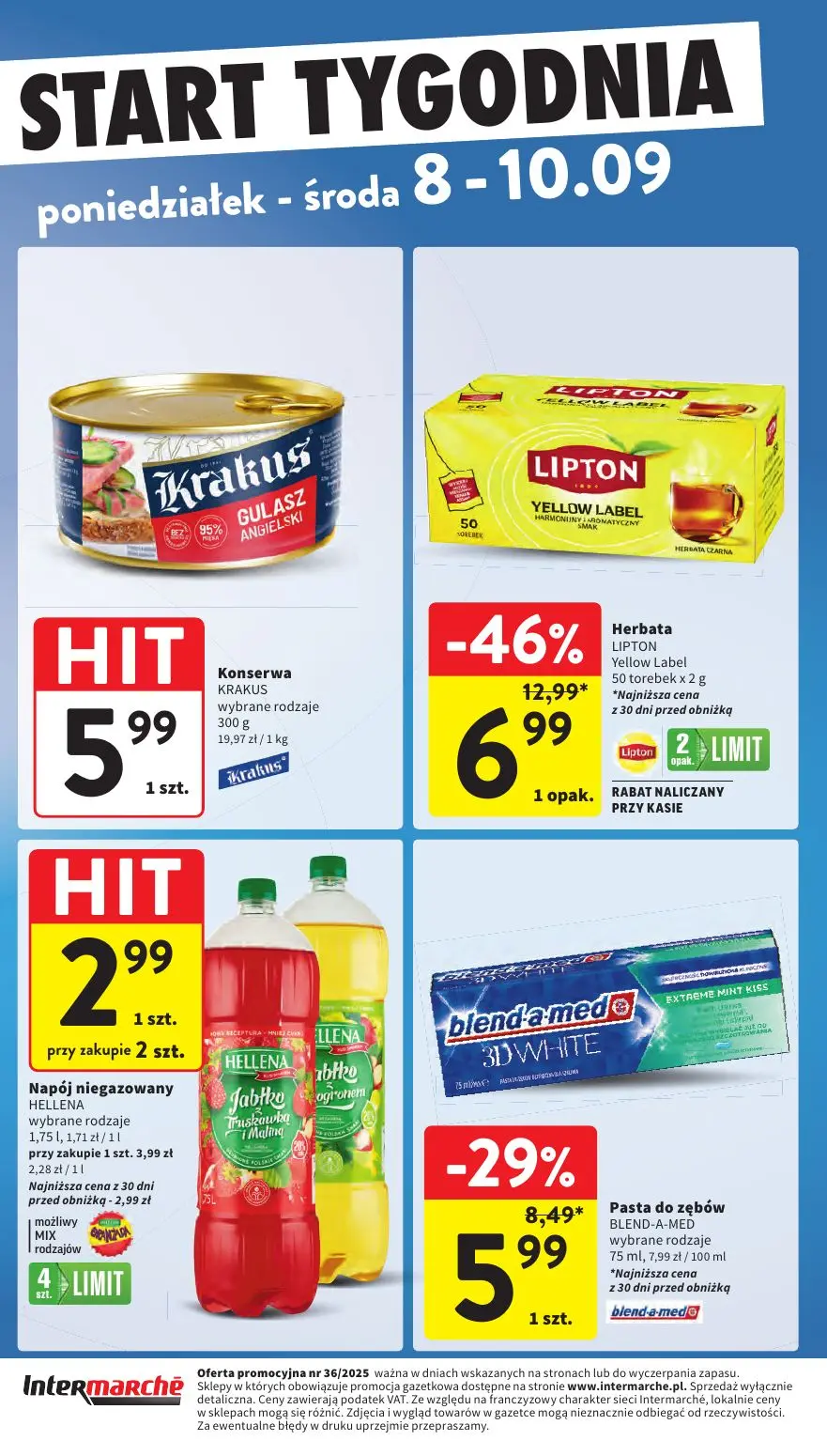 gazetka promocyjna Intermarche To wszystko, czego dziś chcę! - Strona 43