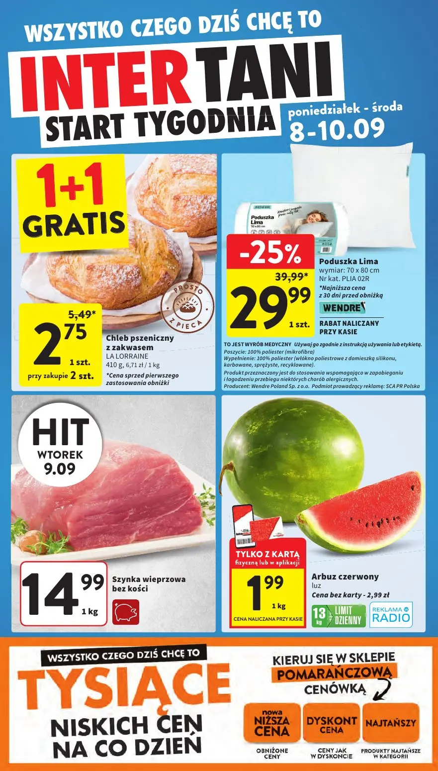 gazetka promocyjna Intermarche To wszystko, czego dziś chcę! - Strona 44