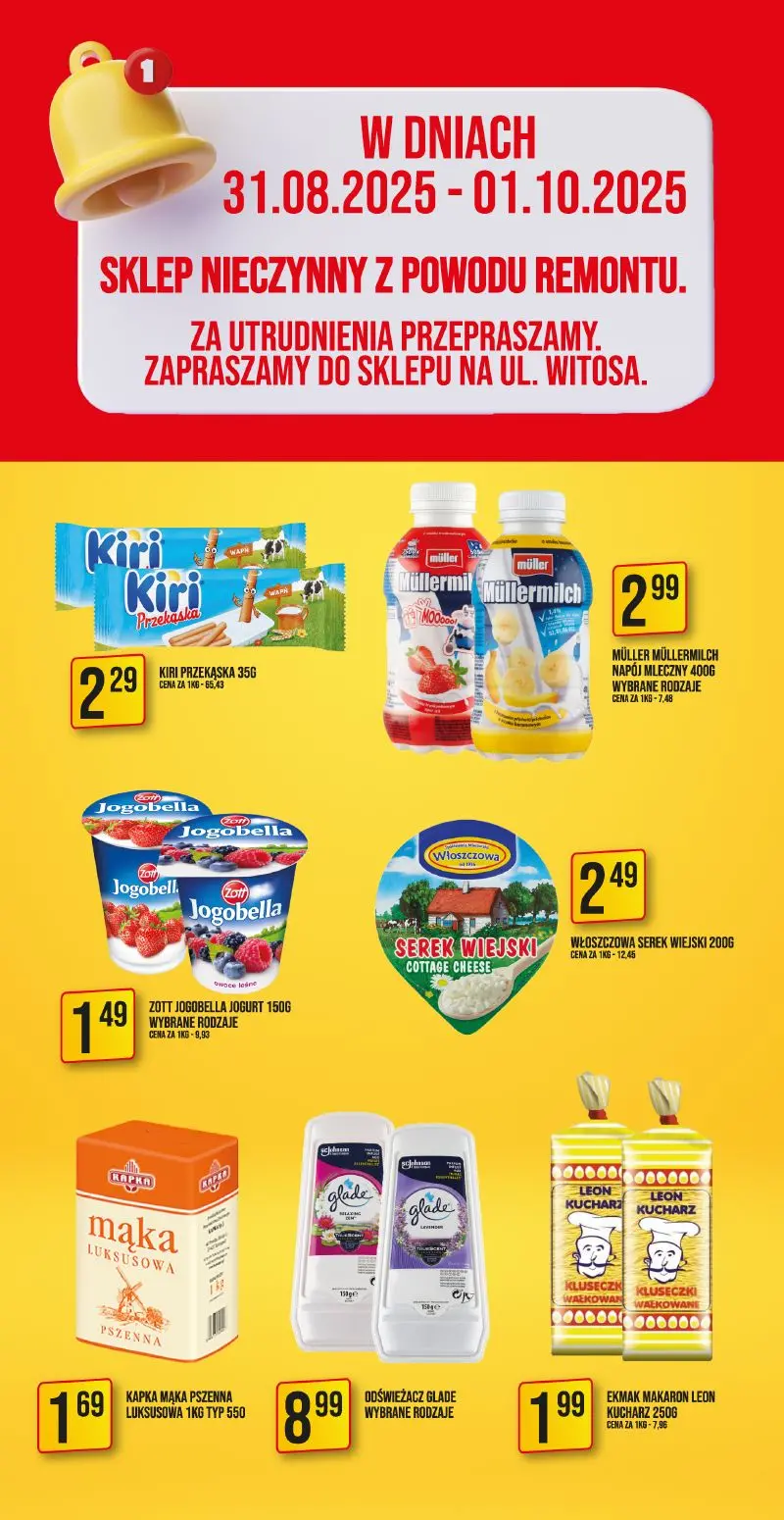 gazetka promocyjna Jan Dobczyce - Strona 2