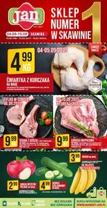 Gazetka promocyjna Jan, ważna od 2025-09-04 do 2025-09-10.