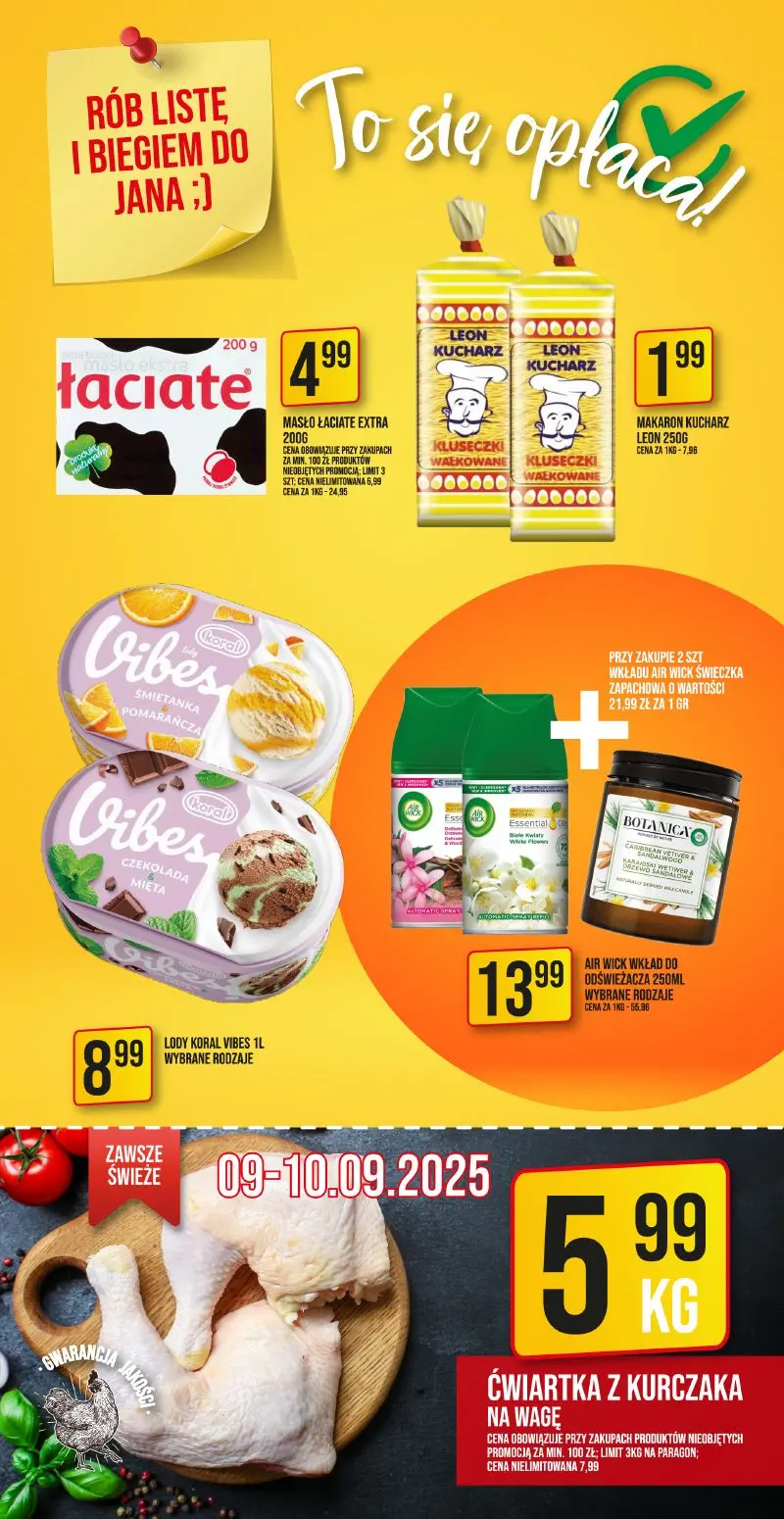 gazetka promocyjna Jan Myślenice - Strona 2
