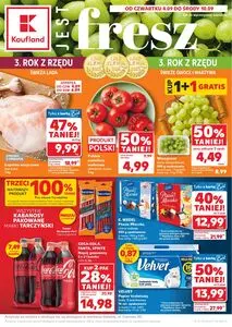 Gazetka promocyjna Kaufland, ważna od 2025-09-04 do 2025-09-10.