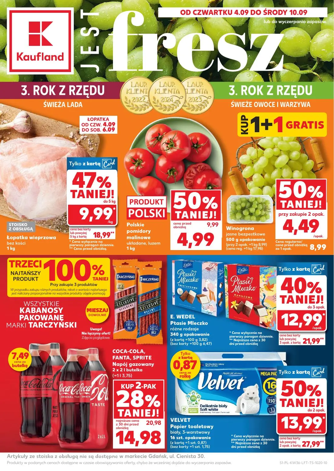 gazetka promocyjna Kaufland Jest fresz - Strona 1