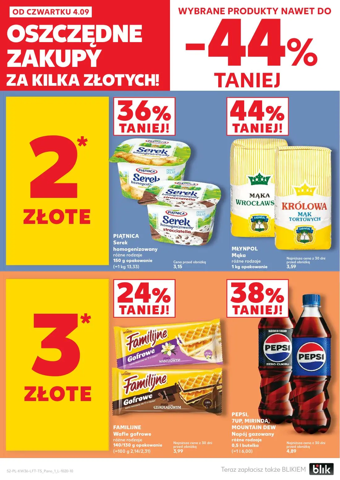 gazetka promocyjna Kaufland Jest fresz - Strona 2