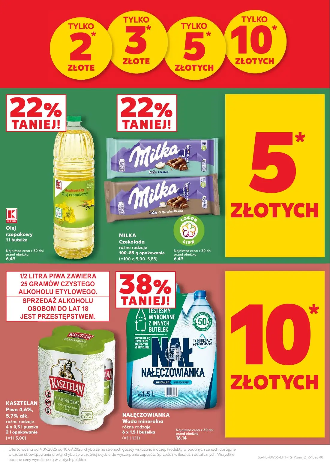 gazetka promocyjna Kaufland Jest fresz - Strona 3