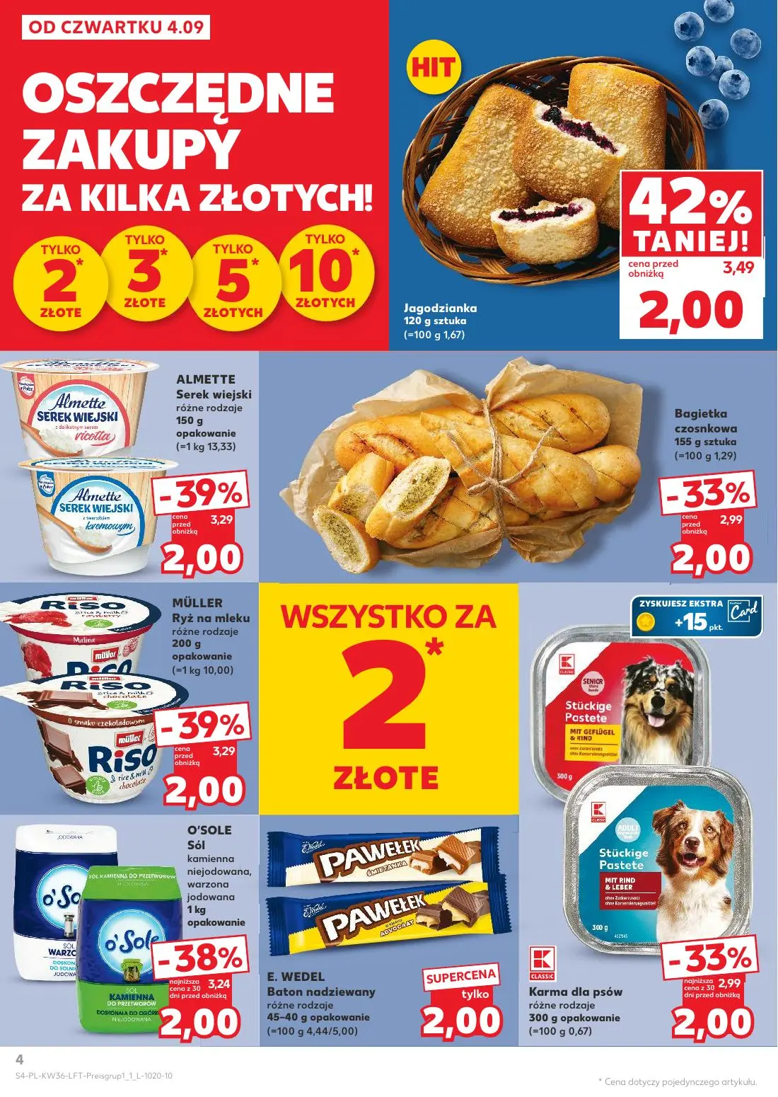 gazetka promocyjna Kaufland Jest fresz - Strona 4