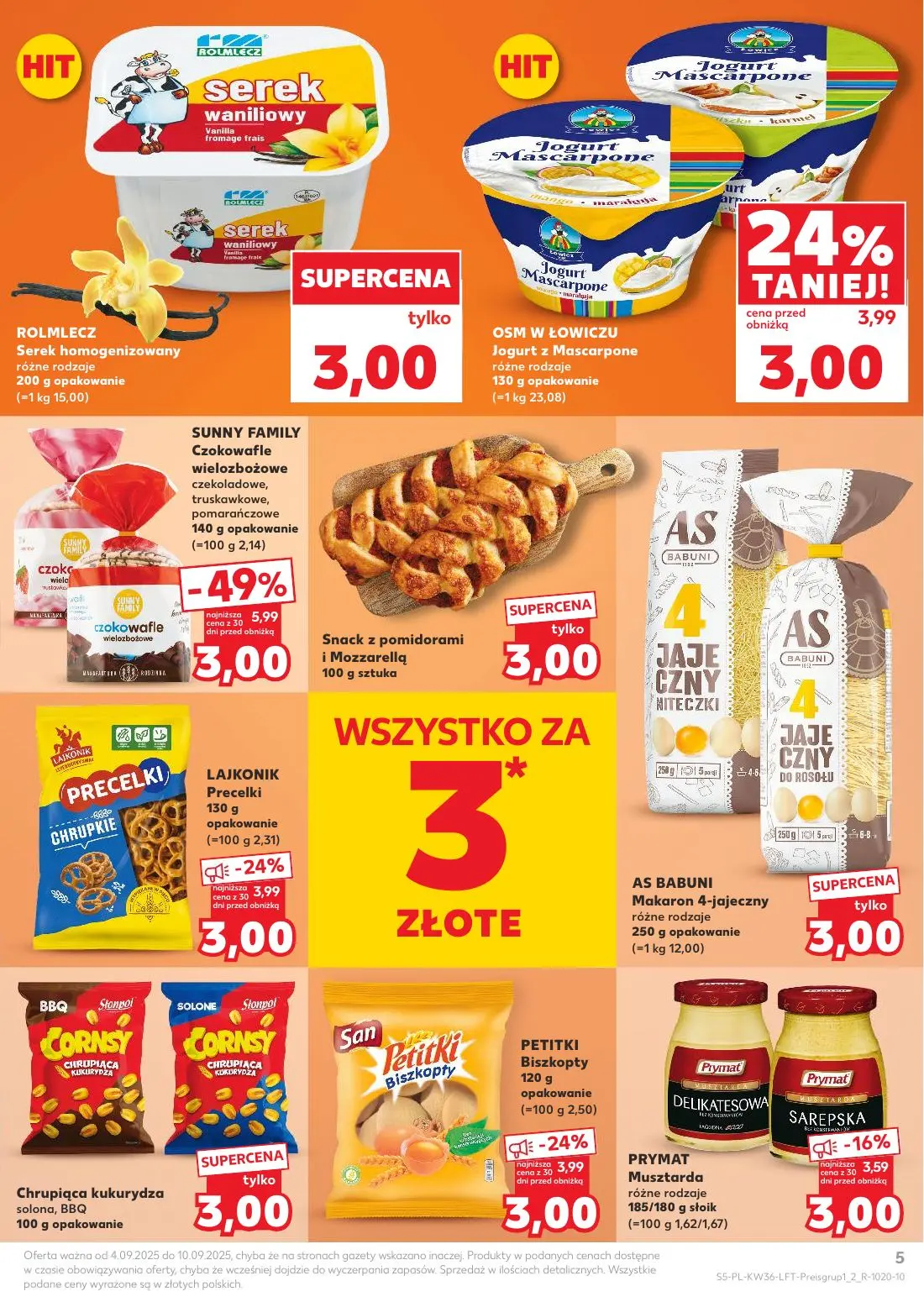 gazetka promocyjna Kaufland Jest fresz - Strona 5