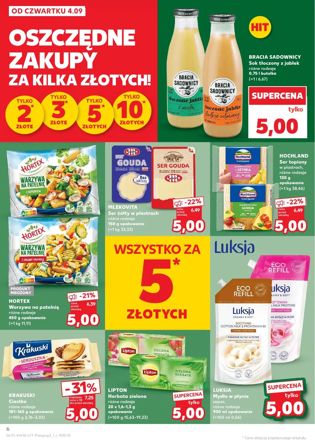 gazetka promocyjna Kaufland Jest fresz - Strona 6